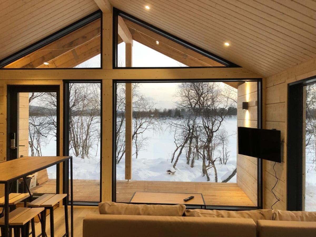 Chalet Luokta Inari Luaran gambar