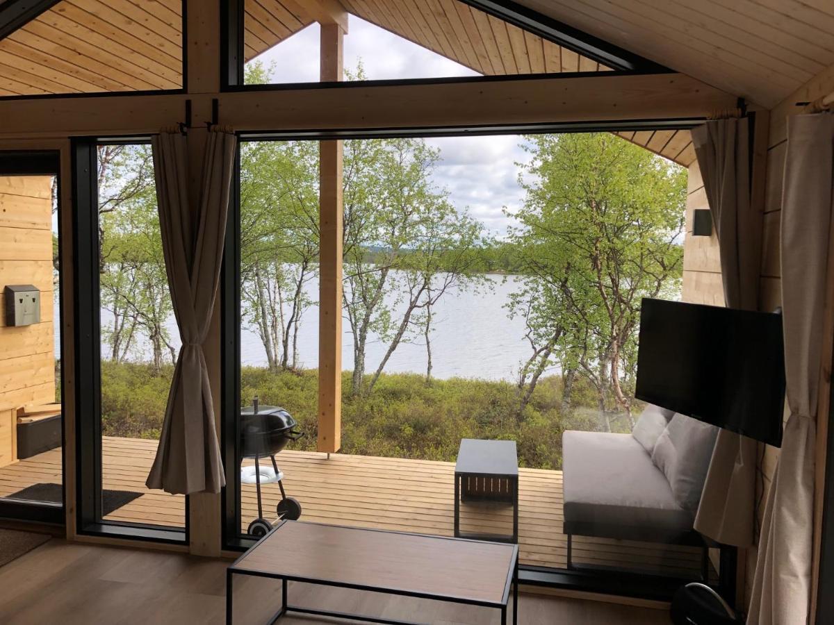 Chalet Luokta Inari Luaran gambar